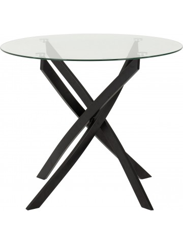 Buy round glass store table top