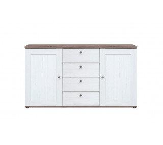 Capri 2 Door 4 Drawer...