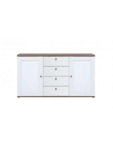 Capri 2 Door 4 Drawer Sideboard