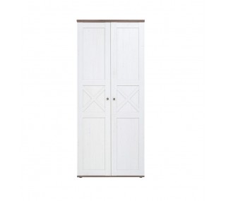 Capri 2 Door Combined Wardrobe