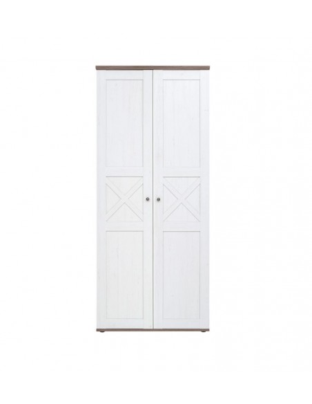 Capri 2 Door Combined Wardrobe