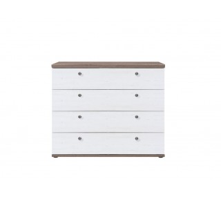 Capri 4 Drawer Chest