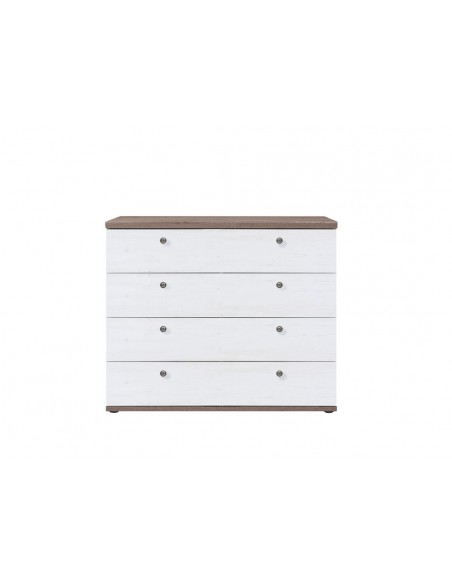 Capri 4 Drawer Chest