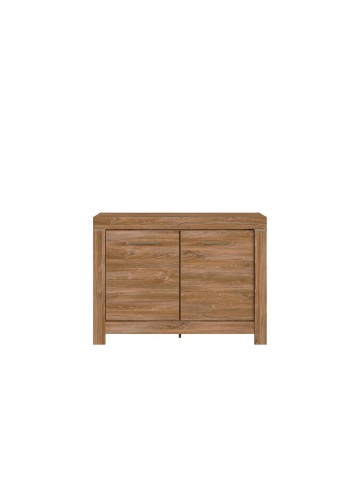 Marlborough 2 Door Storage Unit - Stirling Oak