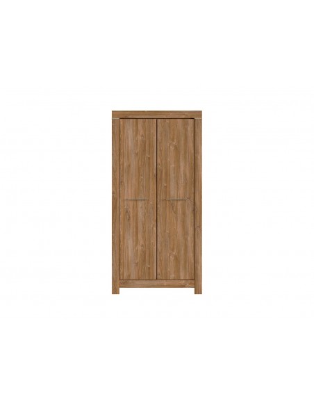 Marlborough 2 Door Wardrobe - Stirling Oak