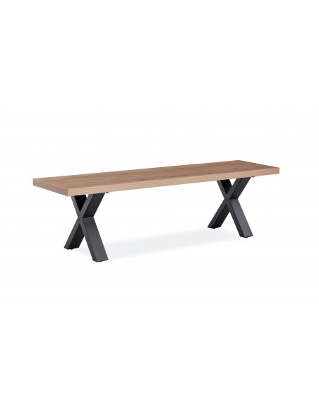 Isla Dining Bench - Walnut