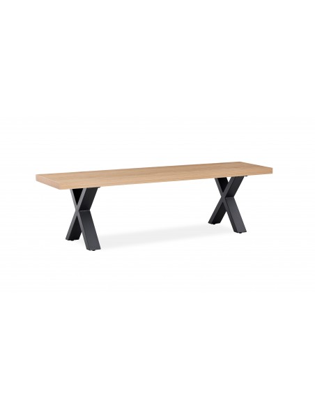 Isla Dining Bench - Oak