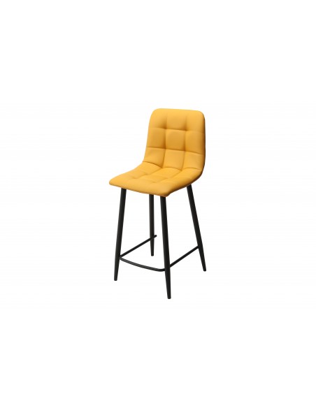 Isla Bar Stool - Yellow PU