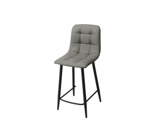 Isla Bar Stool - Grey PU