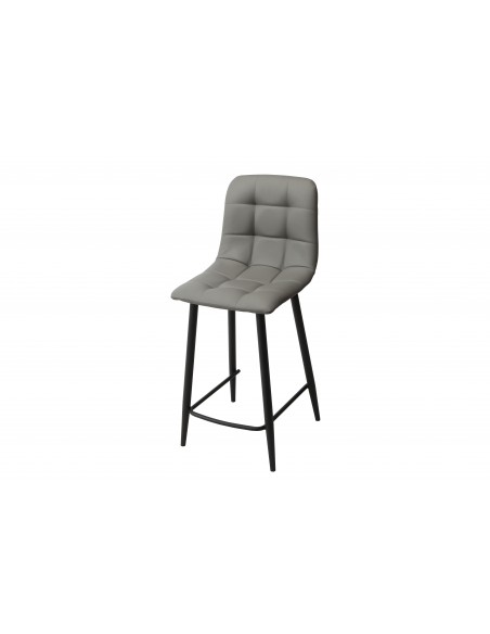 Isla Bar Stool - Grey PU