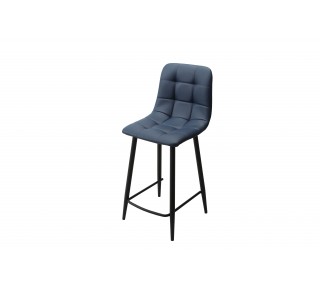 Isla Bar Stool - Blue PU