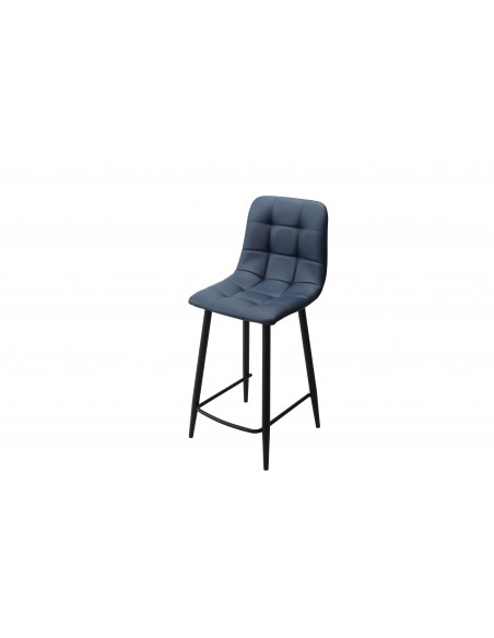 Isla Bar Stool - Blue PU