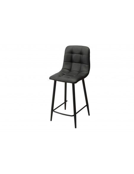 Isla Bar Stool - Black PU