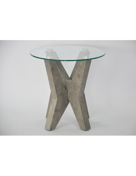 Canyon Lamp Table - Marble