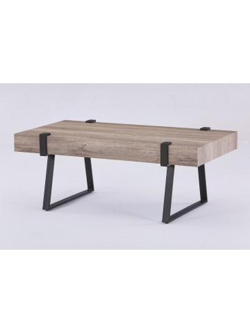 George Coffee Table - Grey Oak