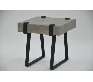 George Lamp Table - Marble