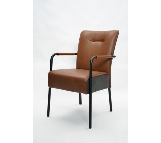 James Dining Chair - Cognac...