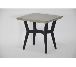 Isra Lamp Table - Marble