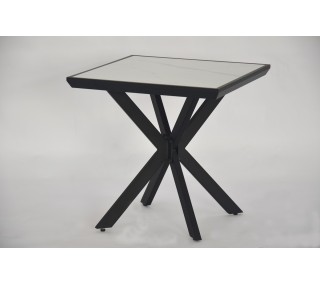 Matrix Lamp Table - Marble