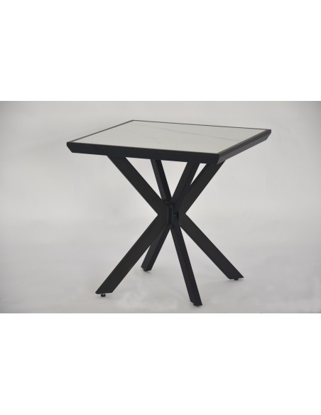 Matrix Lamp Table - Marble