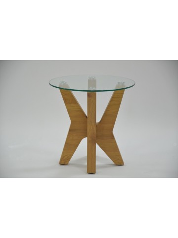 Canyon Lamp Table - Oak