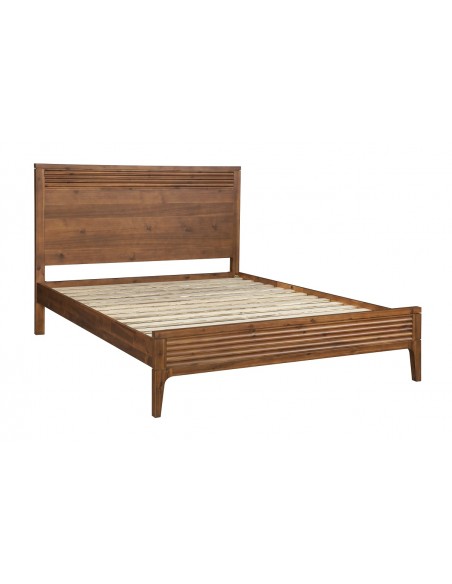 Francesca 4ft6 Bedframe - Walnut