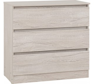 Malvern 3 Drawer Chest -...