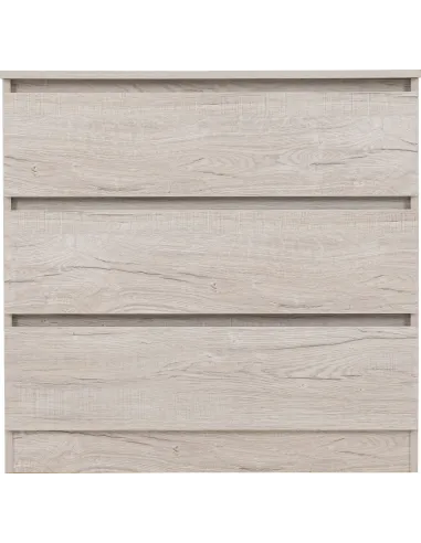 Malvern 3 Drawer Chest - Urban Snow