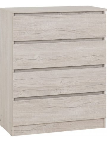 Malvern 4 Drawer Chest -...