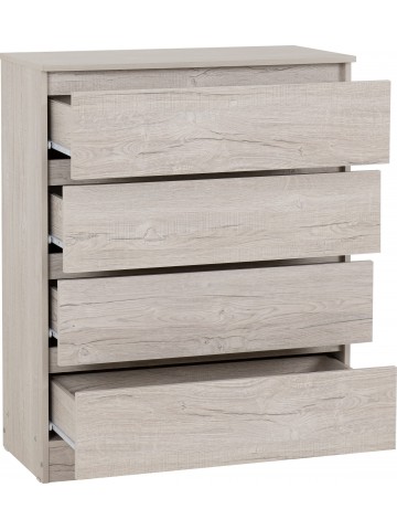 Malvern 4 Drawer Chest -...