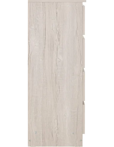 Malvern 4 Drawer Chest - Urban Snow