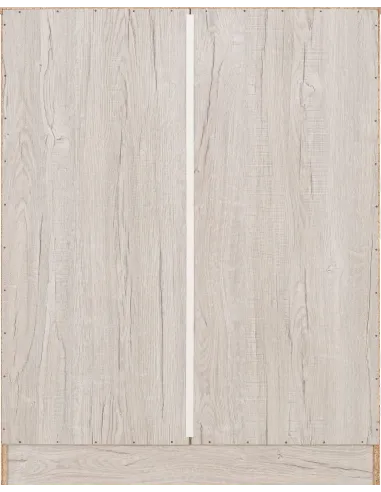 Malvern 4 Drawer Chest - Urban Snow