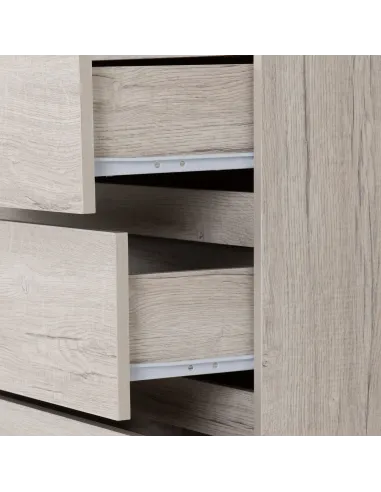 Malvern 4 Drawer Chest - Urban Snow