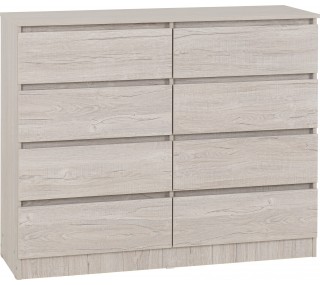 Malvern 8 Drawer Chest -...