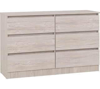 Malvern 6 Drawer Chest -...