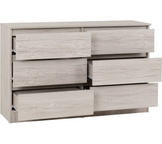 Malvern 6 Drawer Chest -...