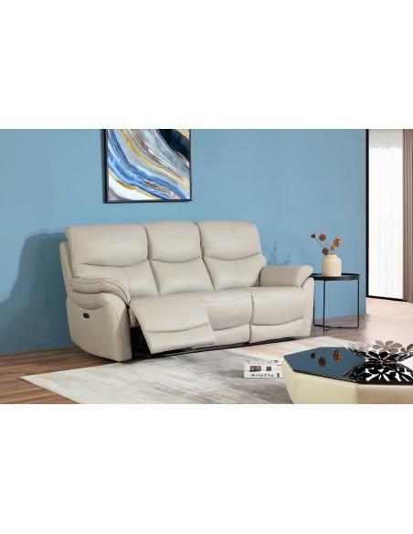 Magaluf Electric 3 Seater - Grey