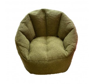 Chillax Bean Chair - Green Boucle | furniture shop carlow, furniture carlow, furniture naas, furniture wexford, furniture ireland, furniture stores dublin