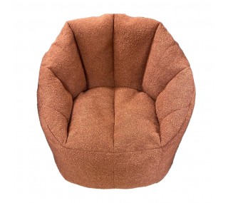 Chillax Bean Chair - Rust Boucle | furniture shop carlow, furniture carlow, furniture naas, furniture wexford, furniture ireland, furniture stores dublin