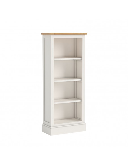 Columbia Narrow Bookcase - Off White