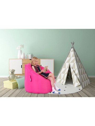 Chillax Bean Chair - Pink