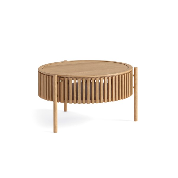 Boardwalk Story Coffee Table - Natural Oak