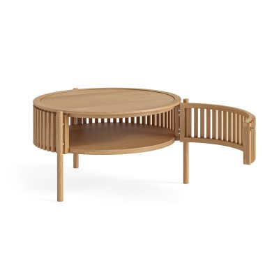 Boardwalk Story Coffee Table - Natural Oak