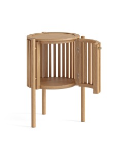 Boardwalk Story Side Table - Natural Oak 2