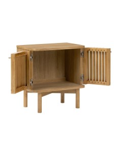 Boardwalk Bedside Locker - Natural Oak 2