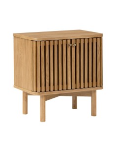 Boardwalk Bedside Locker - Natural Oak
