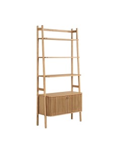 Boardwalk Bookcase - Natural Oak
