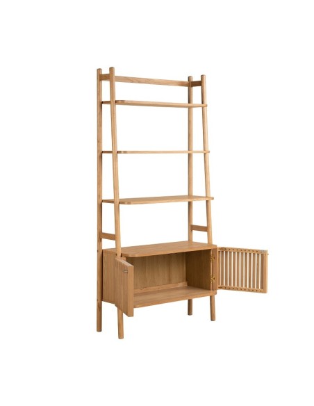 Boardwalk Bookcase - Natural Oak