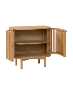 Boardwalk Cupboard - Natural Oak 2