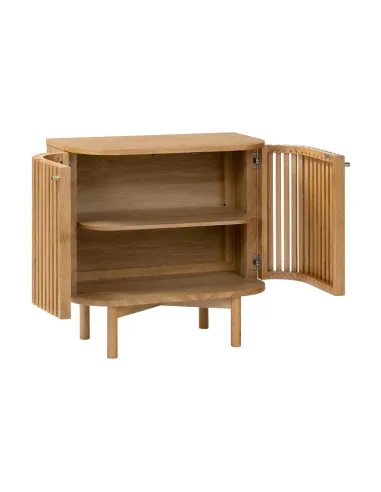 Boardwalk Cupboard - Natural Oak